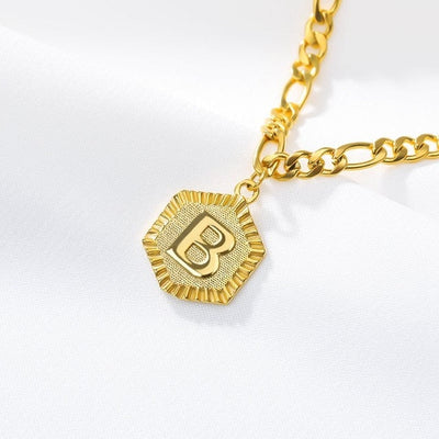 Initial Letter Anklet With Resizable Chain- Best Christmas Gifts For Girlfriend
