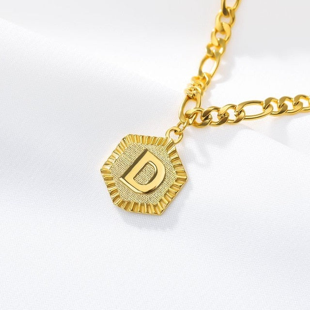 Initial Letter Anklet With Resizable Chain- Best Christmas Gifts For Girlfriend