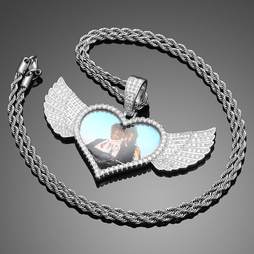 Perfect Photo Locket Necklace-Long Distance Valentines Day Gifts
