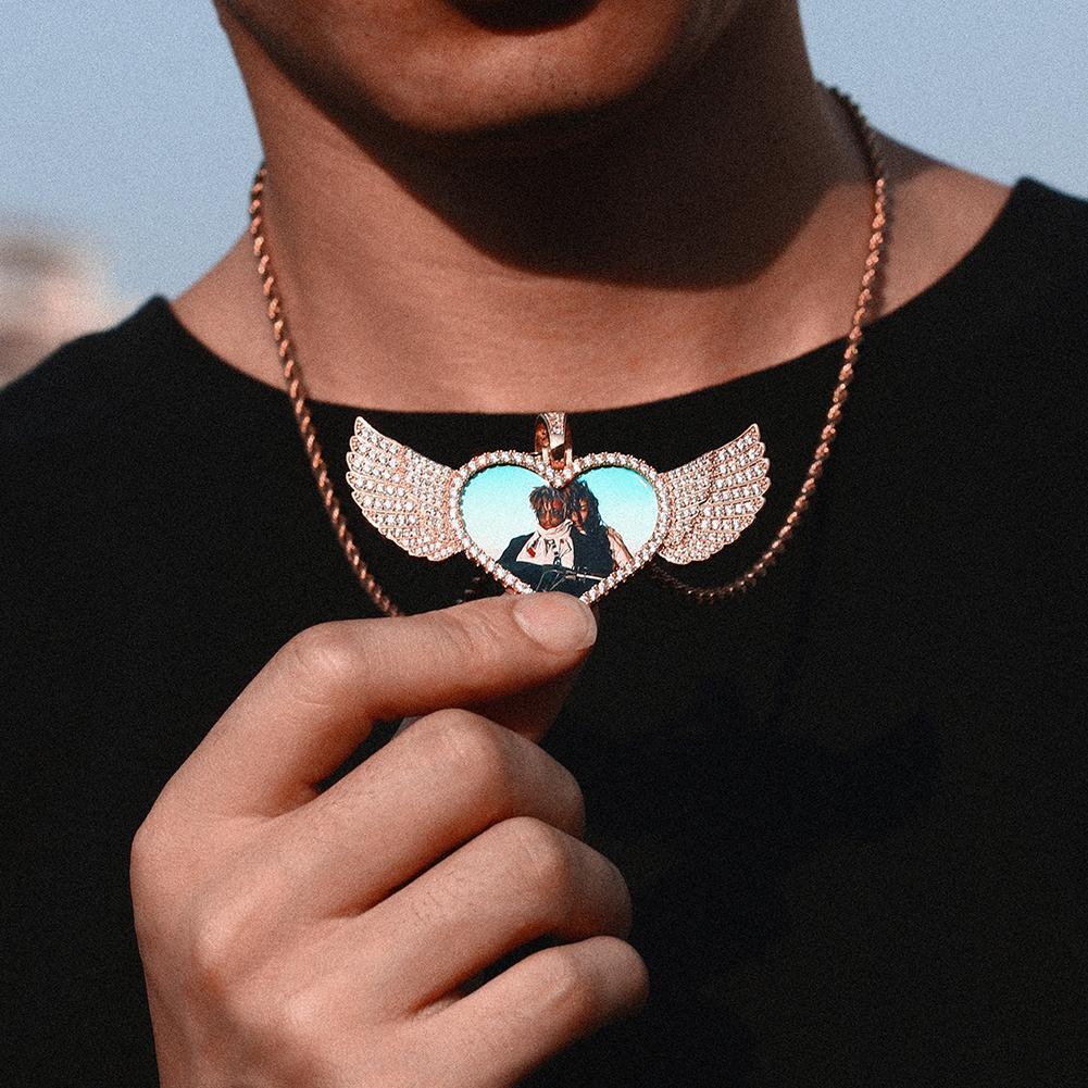 Perfect Photo Locket Necklace-Long Distance Valentines Day Gifts