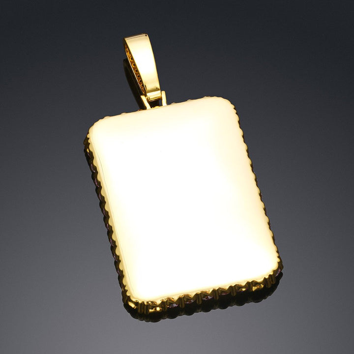 Personalized Photo Medallion Necklace For Men And Women