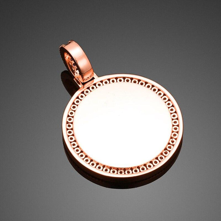 Custom Photo Memorial Pendant