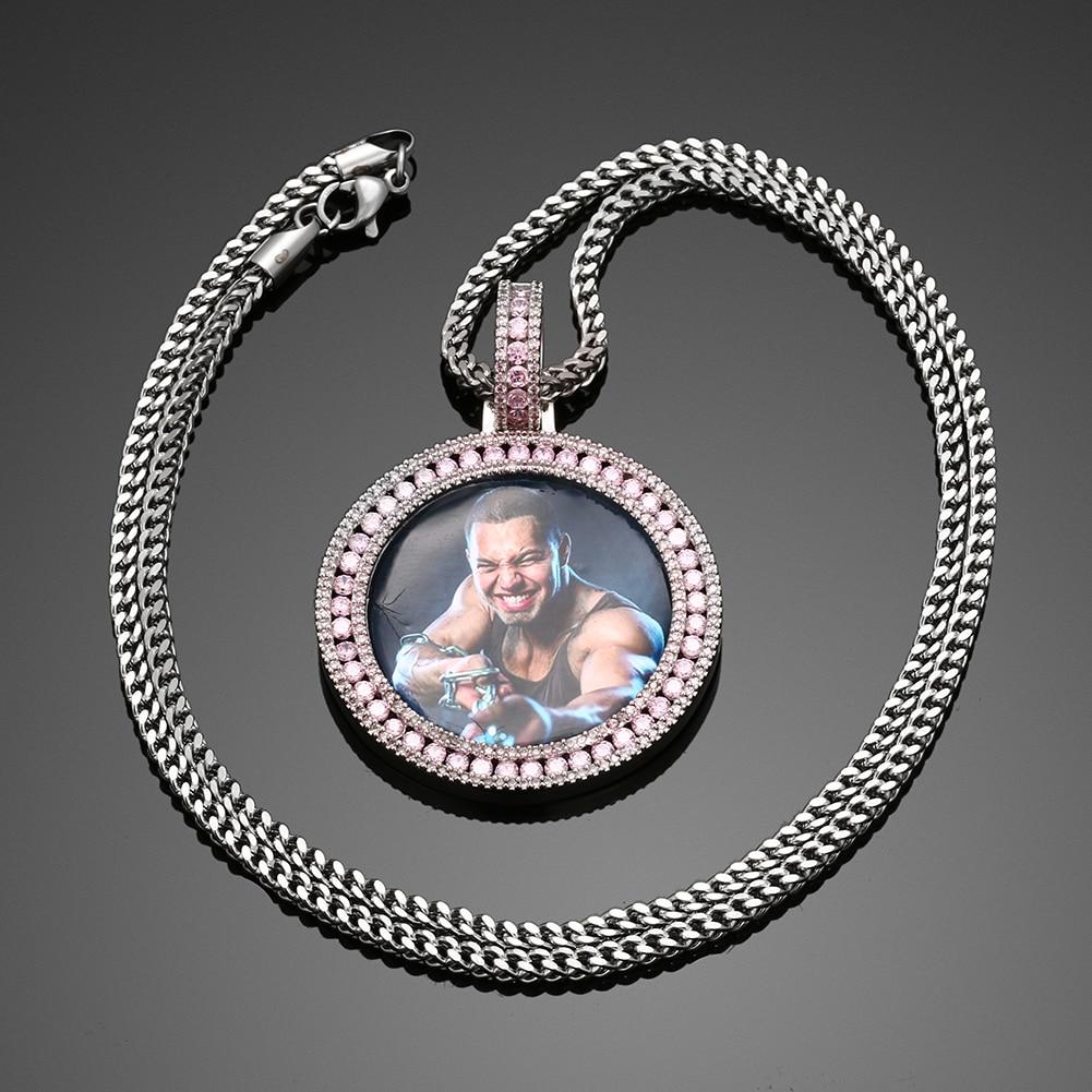 Custom Photo Memorial Pendant