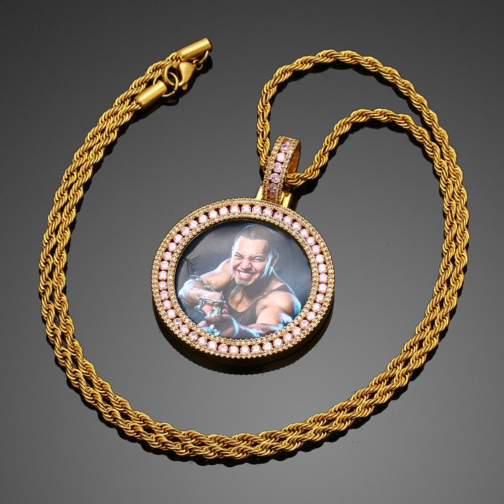 Custom Photo Memorial Pendant