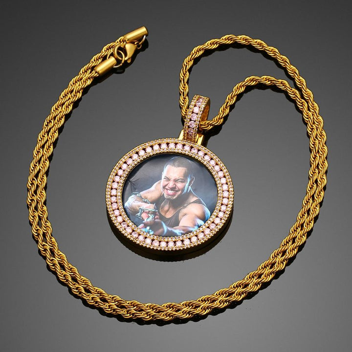 Custom Photo Memorial Pendant