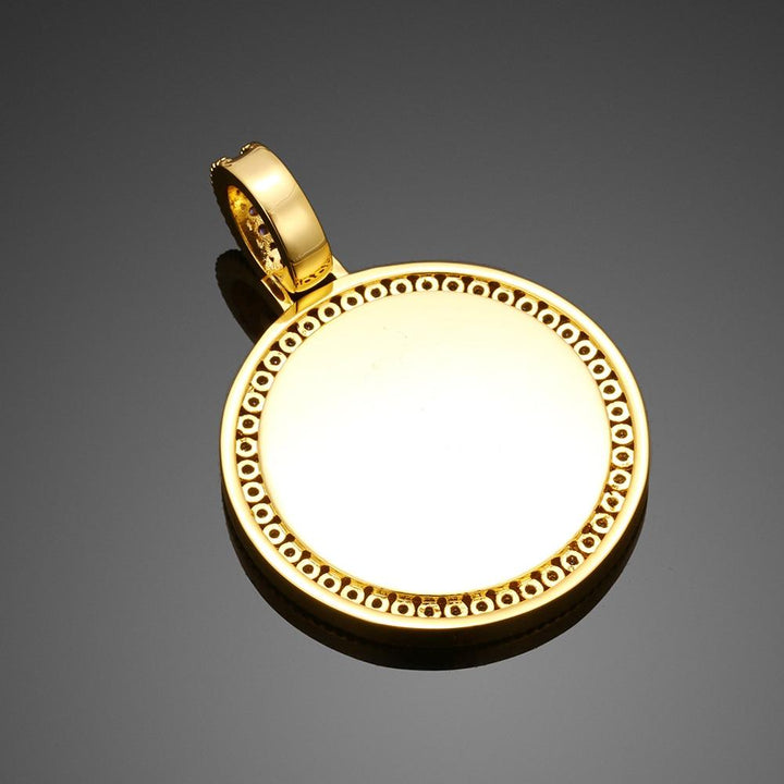 Custom Photo Memorial Pendant