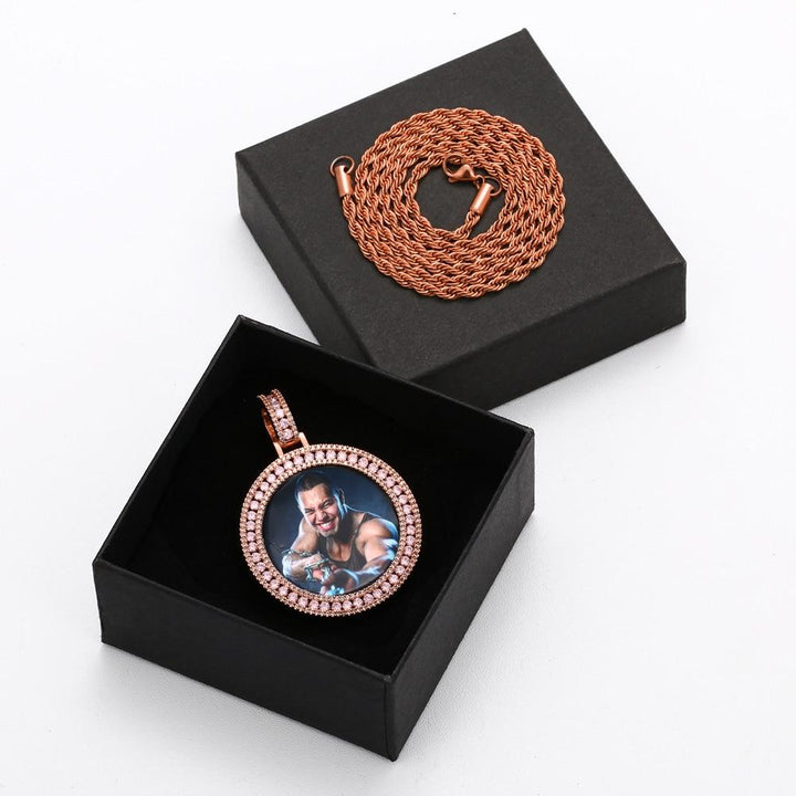 Custom Photo Memorial Pendant