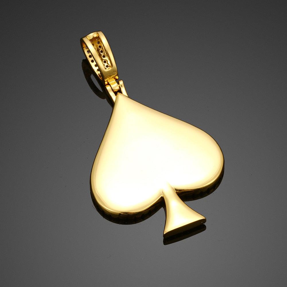 Spade Personalized Photo Memory Medallion necklace