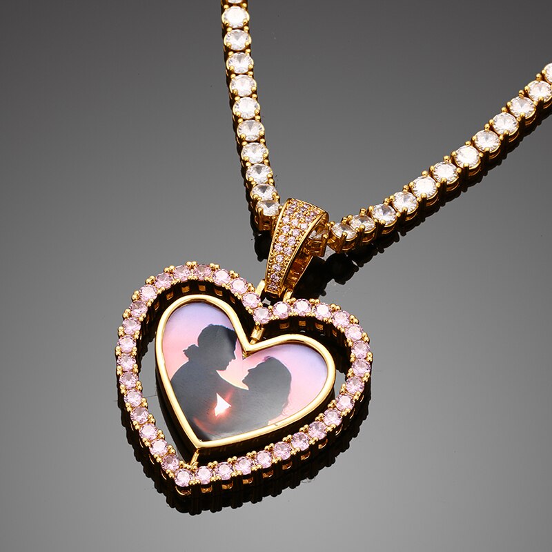 Heart Necklace- Personalized Picture Necklace