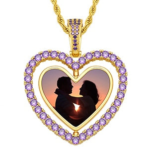 Heart Necklace- Personalized Picture Necklace