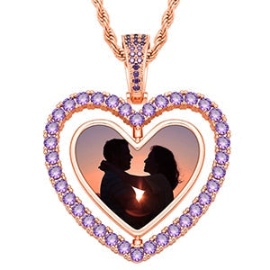 Heart Necklace- Personalized Picture Necklace