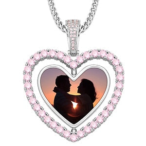 Heart Necklace- Personalized Picture Necklace