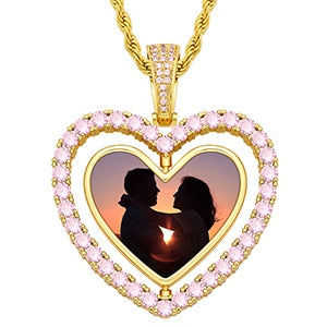 Heart Necklace- Personalized Picture Necklace