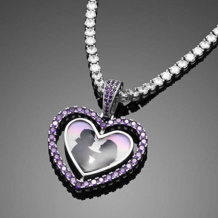 Heart Necklace- Personalized Picture Necklace