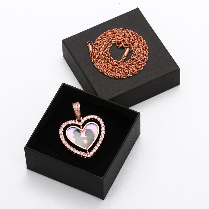 Heart Necklace- Personalized Picture Necklace