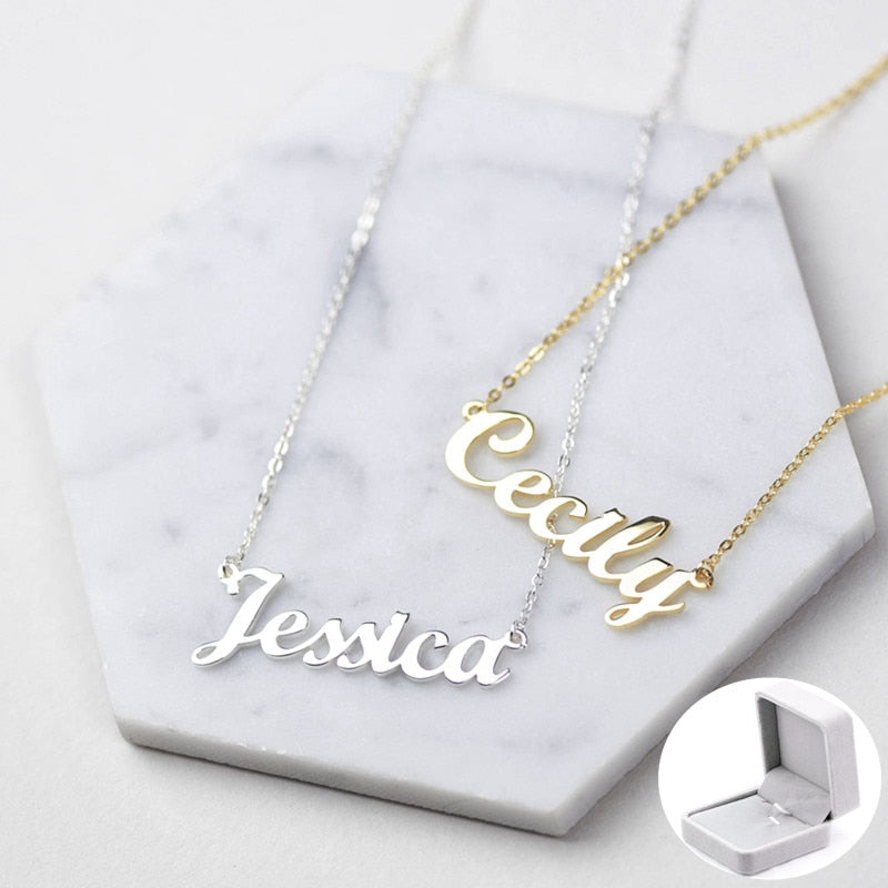 name necklace 