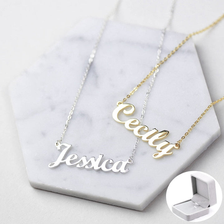 name necklace 