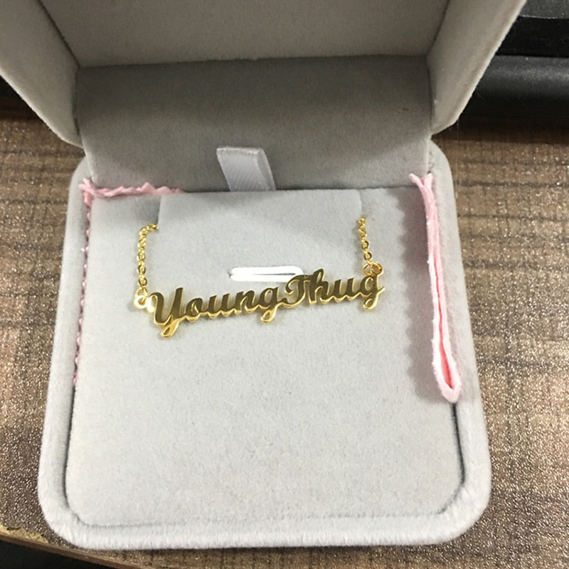 Custom Name Christmas Necklace- Best Christmas Gifts For Girlfriend