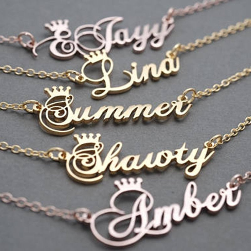 Customized Anklets With Names- Anklet Bracelet-Gifts For Women