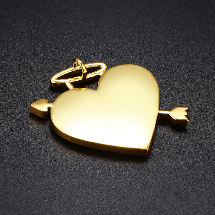 gold medallion necklace