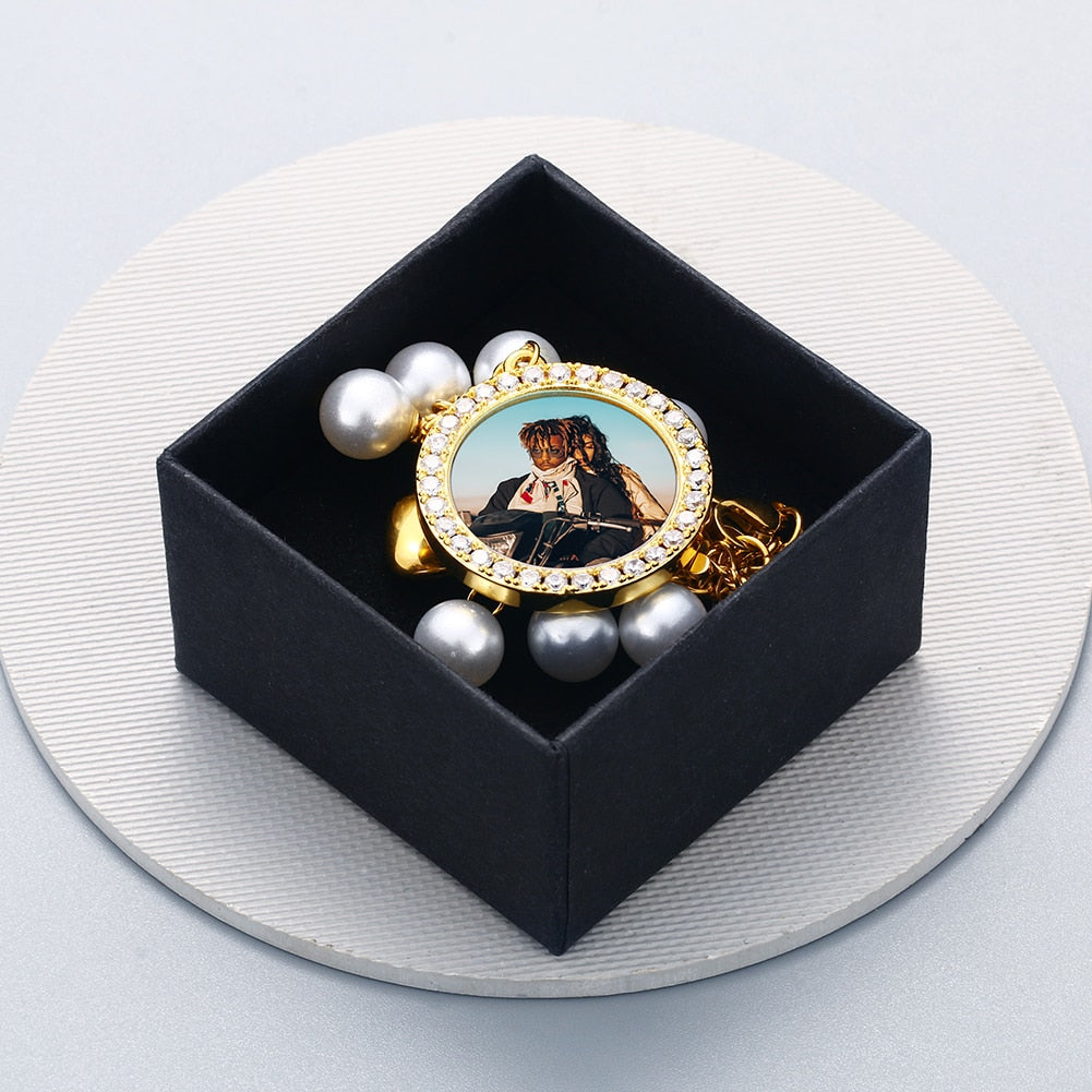 Personalized Picture Charm Bracelet- Photo Bracelet Gifts For Her