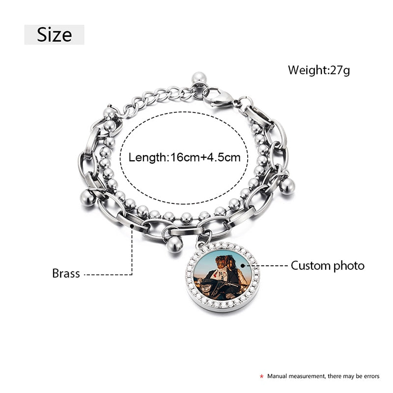 picture bracelet