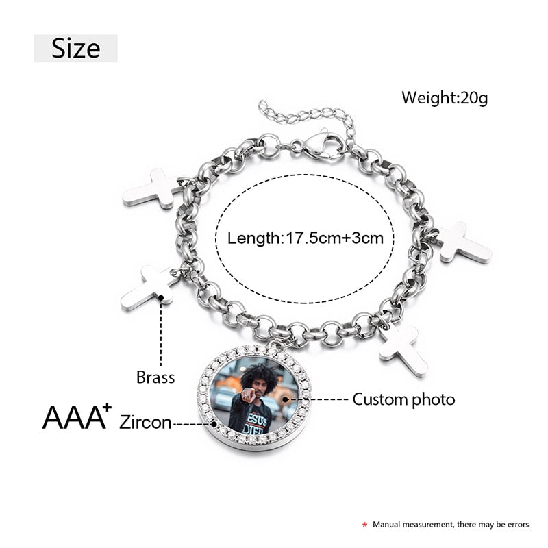 picture bracelet
