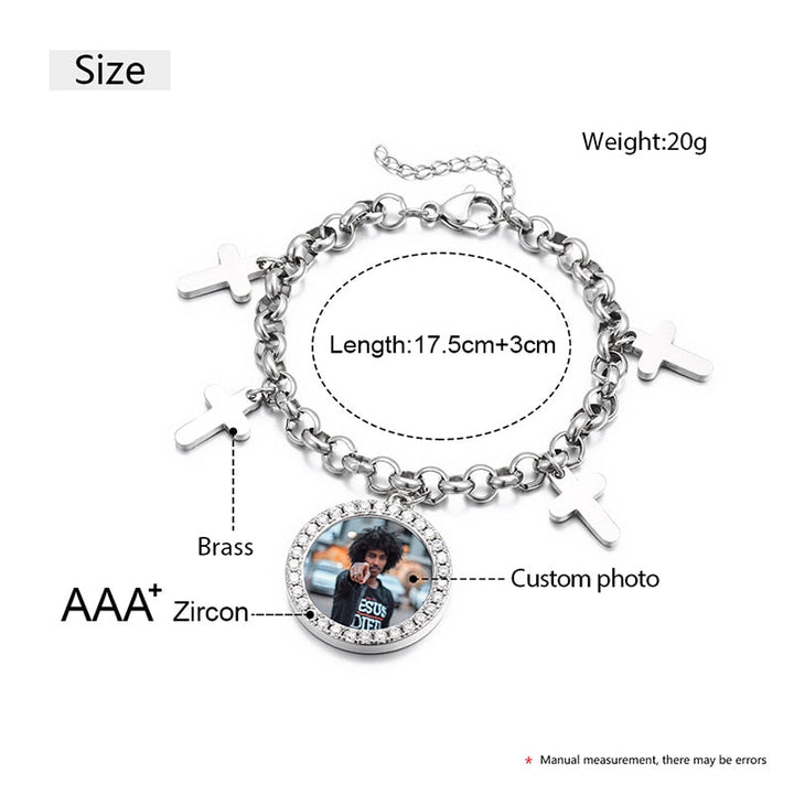 picture bracelet