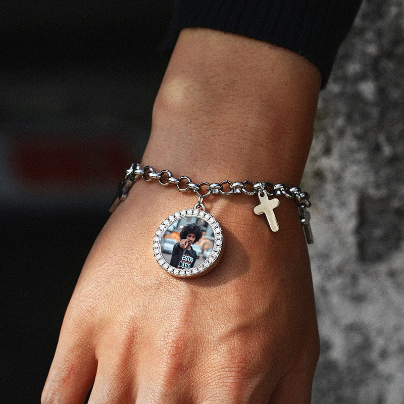 picture bracelet