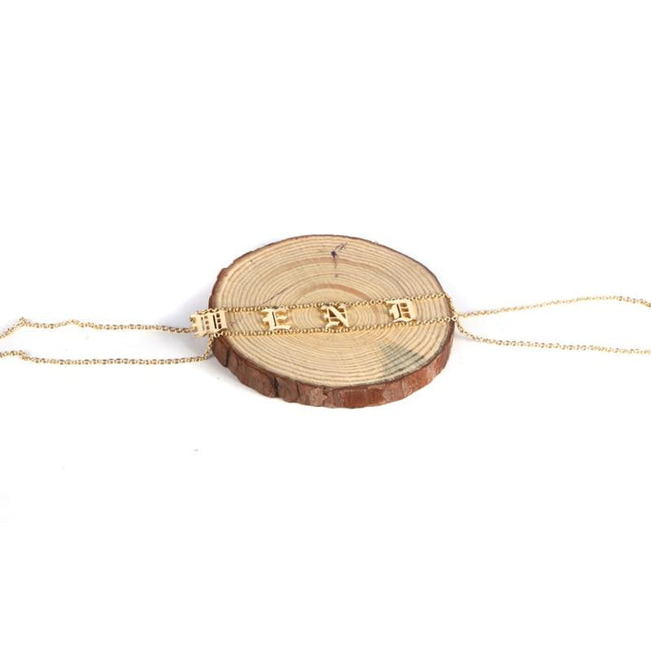 Personalized Name Necklace- Choker Style