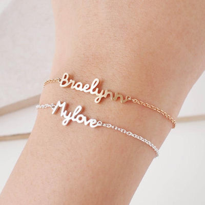 Customized Name Bracelet For Women
