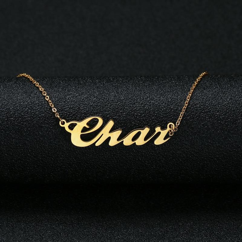 18k Gold Plated Personalized Name Necklace