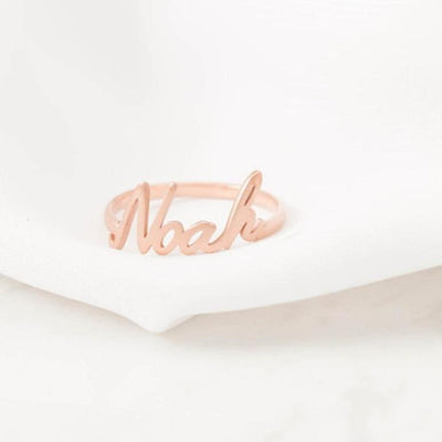 Custom Name Rings-Name Rings For Women-Special Gifts For Women