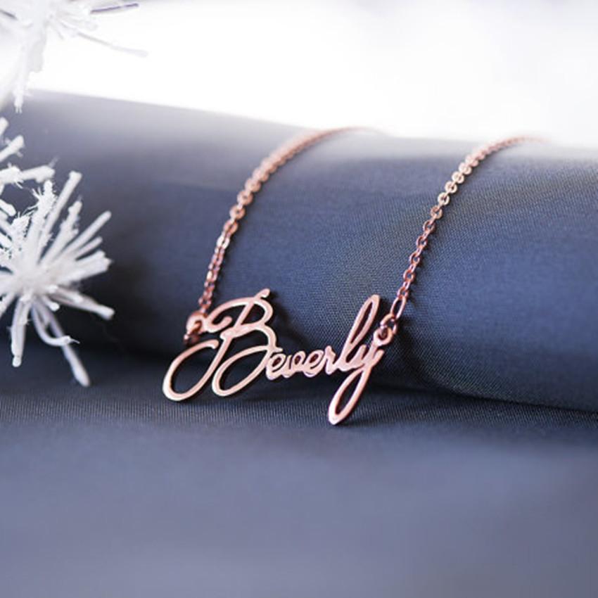 Personalized Name Necklace- Necklace With Name- Gifts For Her