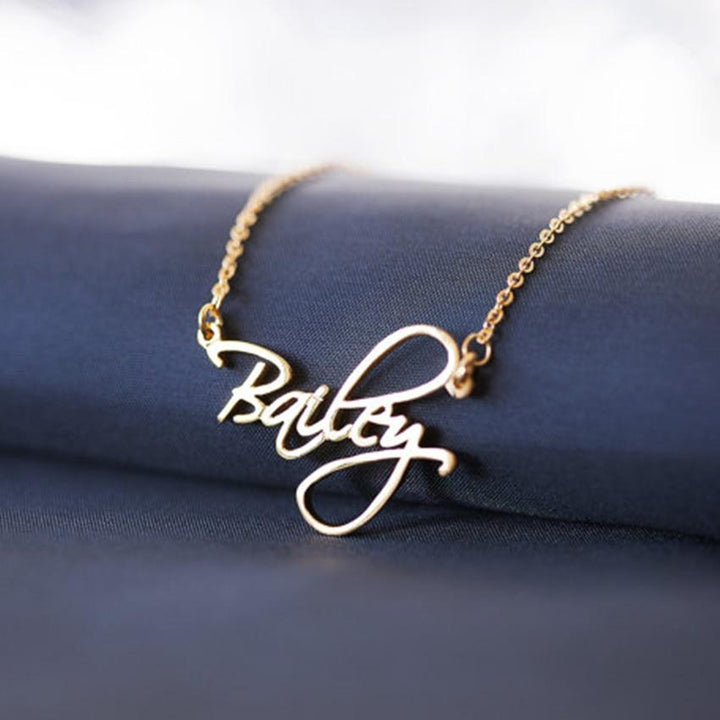Personalized Name Necklace- Necklace With Name- Gifts For Her
