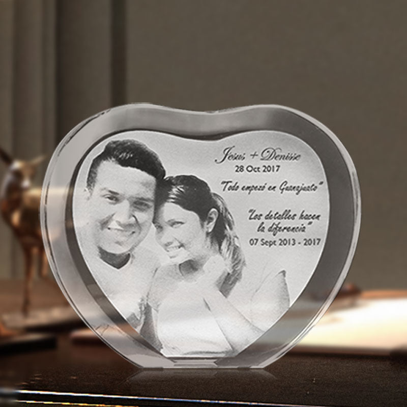 crystal picture frames 