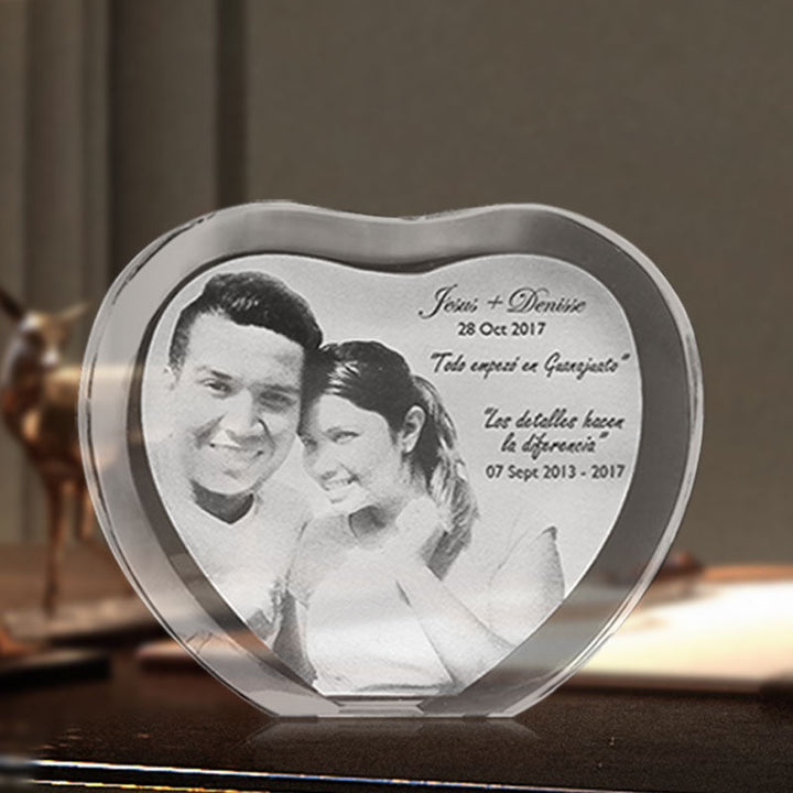 crystal picture frames 