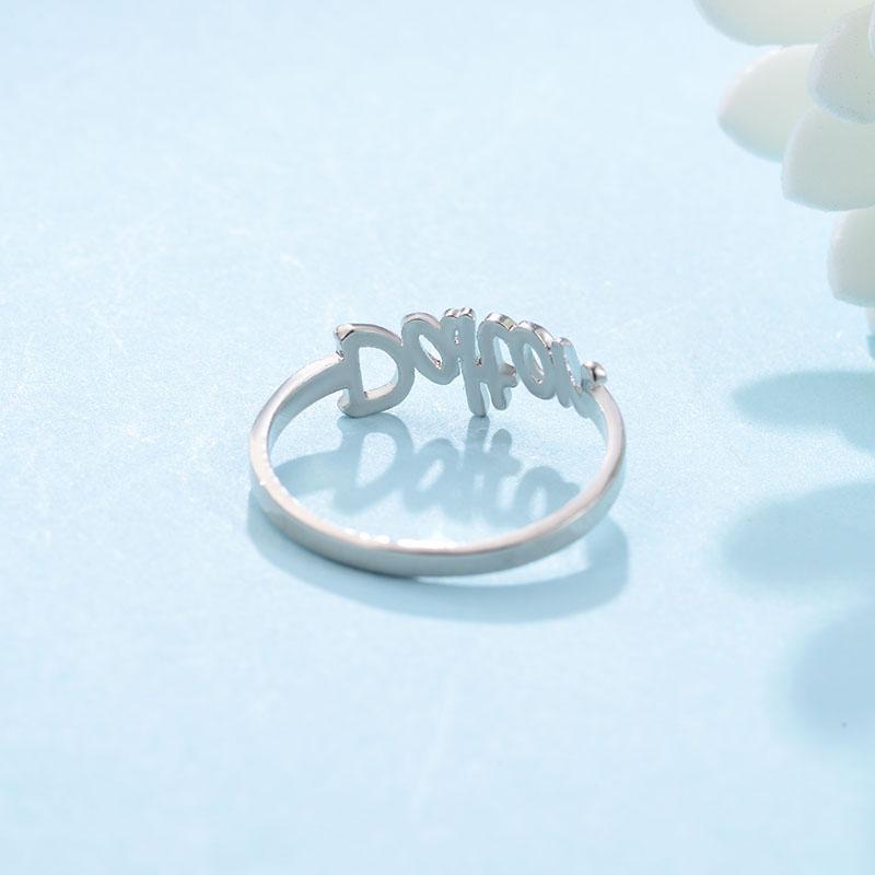 Personalized Name Ring- Best Birthday Gift