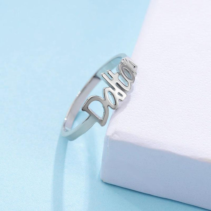 Personalized Name Ring- Best Birthday Gift