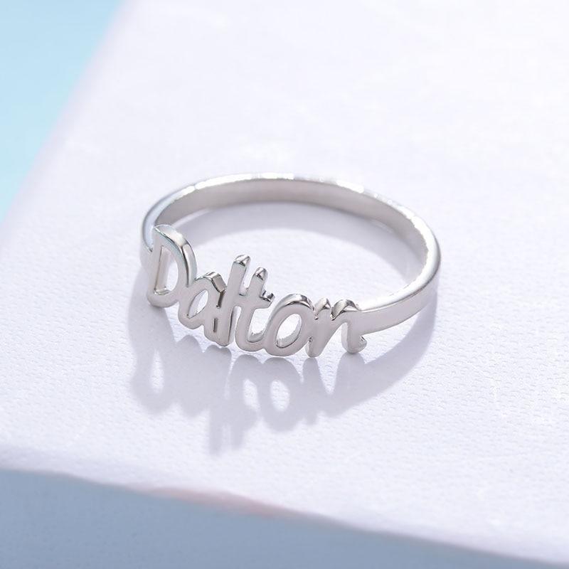 Personalized Name Ring- Best Birthday Gift