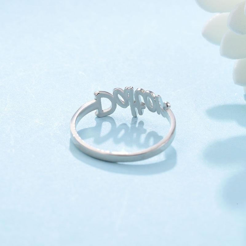 Personalized Name Ring- Best Birthday Gift