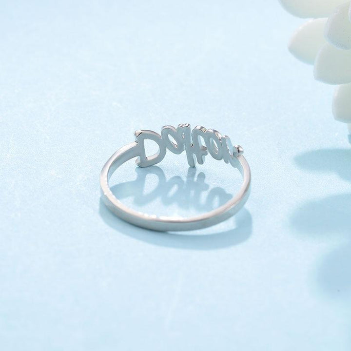 Personalized Name Ring- Best Birthday Gift