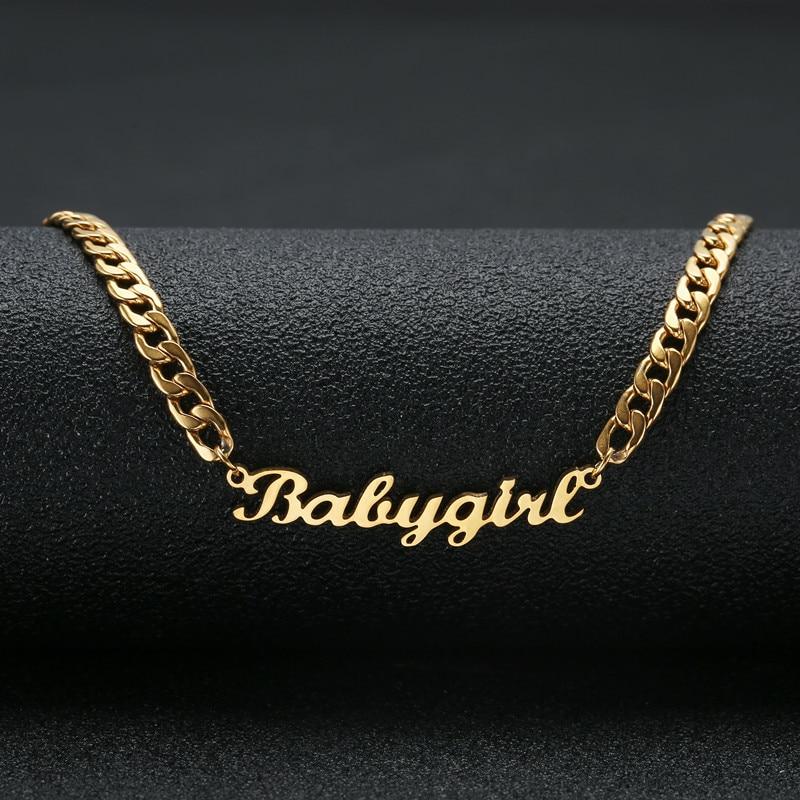 name necklace