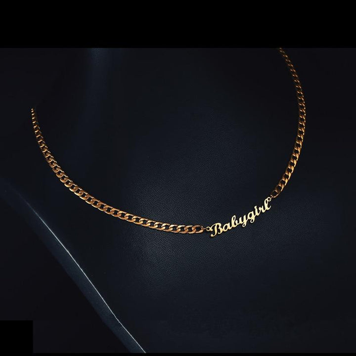 name necklace