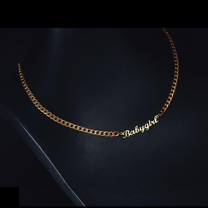name necklace