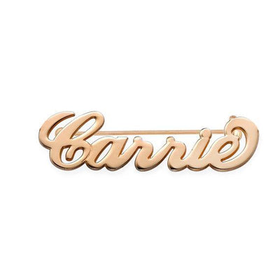 Personalized Name Brooch For Women On Sale