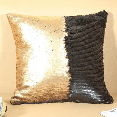 Color Changing Reversible Sequin Pillow Case For Home Decor