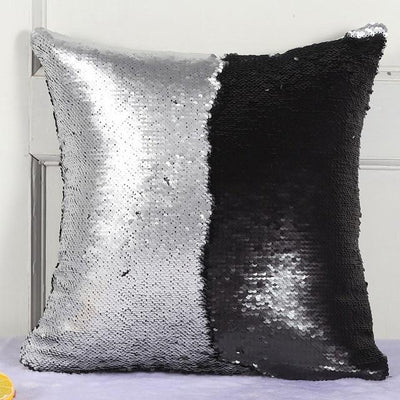 Color Changing Reversible Sequin Pillow Case For Home Decor