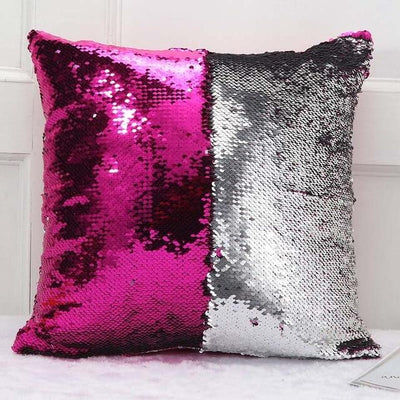 Color Changing Reversible Sequin Pillow Case For Home Decor