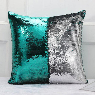 Color Changing Reversible Sequin Pillow Case For Home Decor